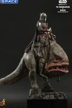1/6 Scale Mandalorian & Blurrg TV Masterpiece TMS046