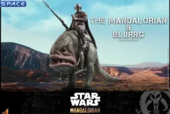 1/6 Scale Mandalorian & Blurrg TV Masterpiece TMS046