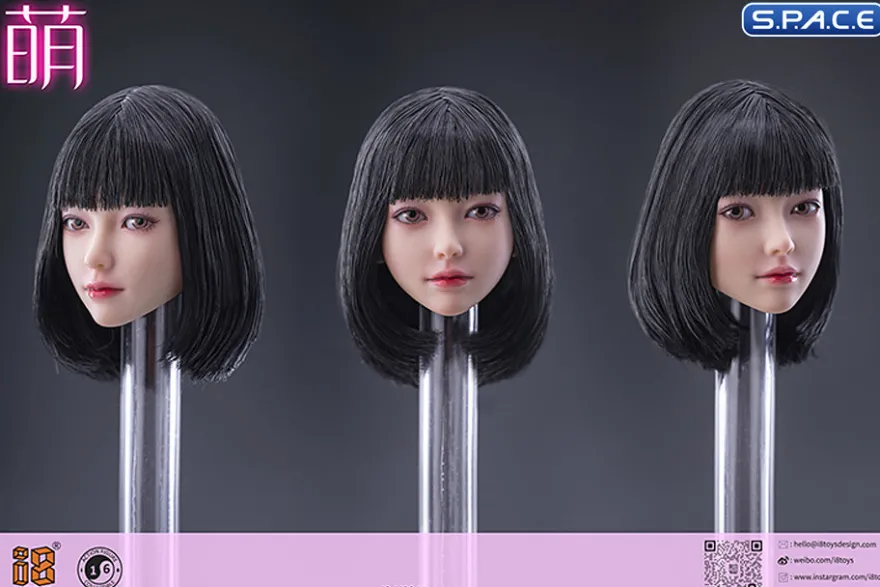 1/6 Scale Mandy Head Sculpt