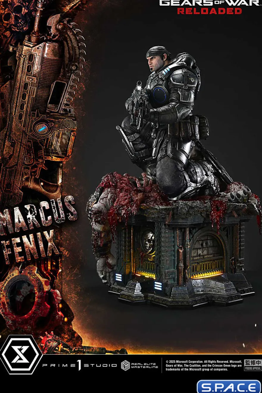 1/3 Scale Marcus Fenix Real Elite Masterline Statue