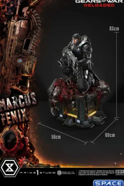 1/3 Scale Marcus Fenix Real Elite Masterline Statue