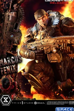 1/3 Scale Marcus Fenix Real Elite Masterline Statue