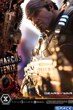 1/3 Scale Marcus Fenix Real Elite Masterline Statue