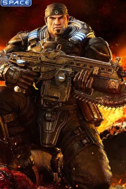1/3 Scale Marcus Fenix Real Elite Masterline Statue