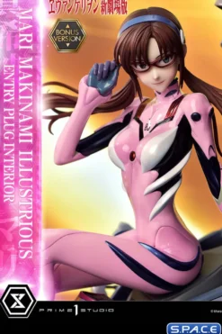 1/4 Scale Mari Makinami Illustrious Entry Plug Interior Ultimate Premium Masterline Statue