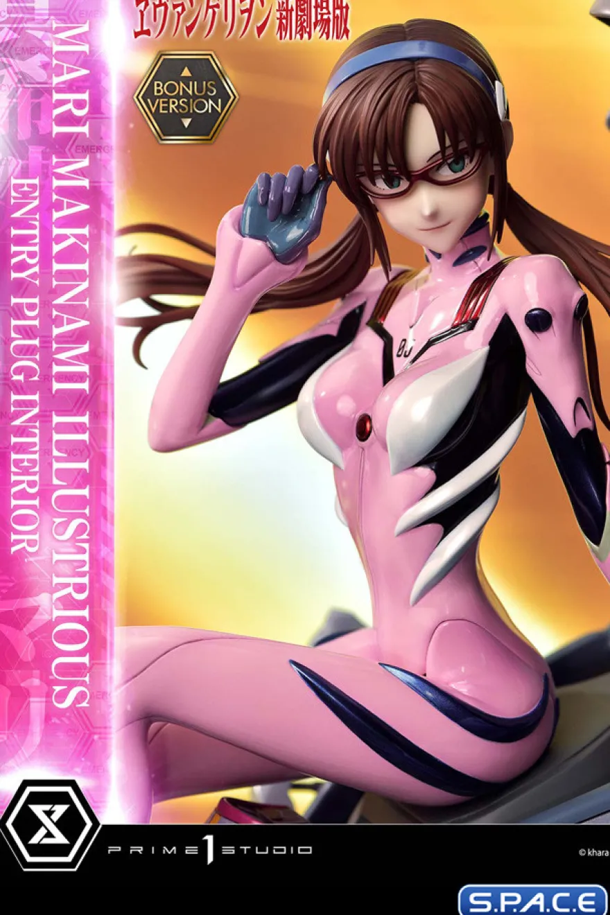 1/4 Scale Mari Makinami Illustrious Entry Plug Interior Ultimate Premium Masterline Statue