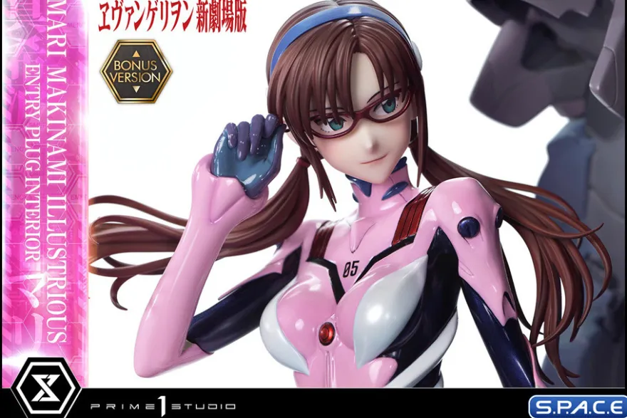 1/4 Scale Mari Makinami Illustrious Entry Plug Interior Ultimate Premium Masterline Statue