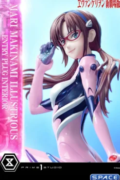1/4 Scale Mari Makinami Illustrious Entry Plug Interior Ultimate Premium Masterline Statue