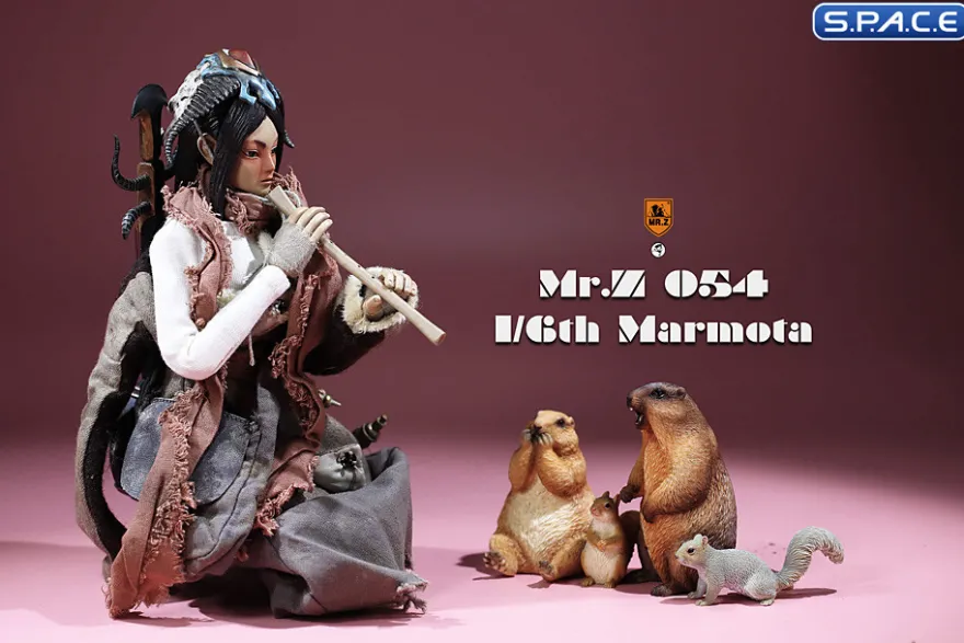 1/6 Scale Marmota Version C