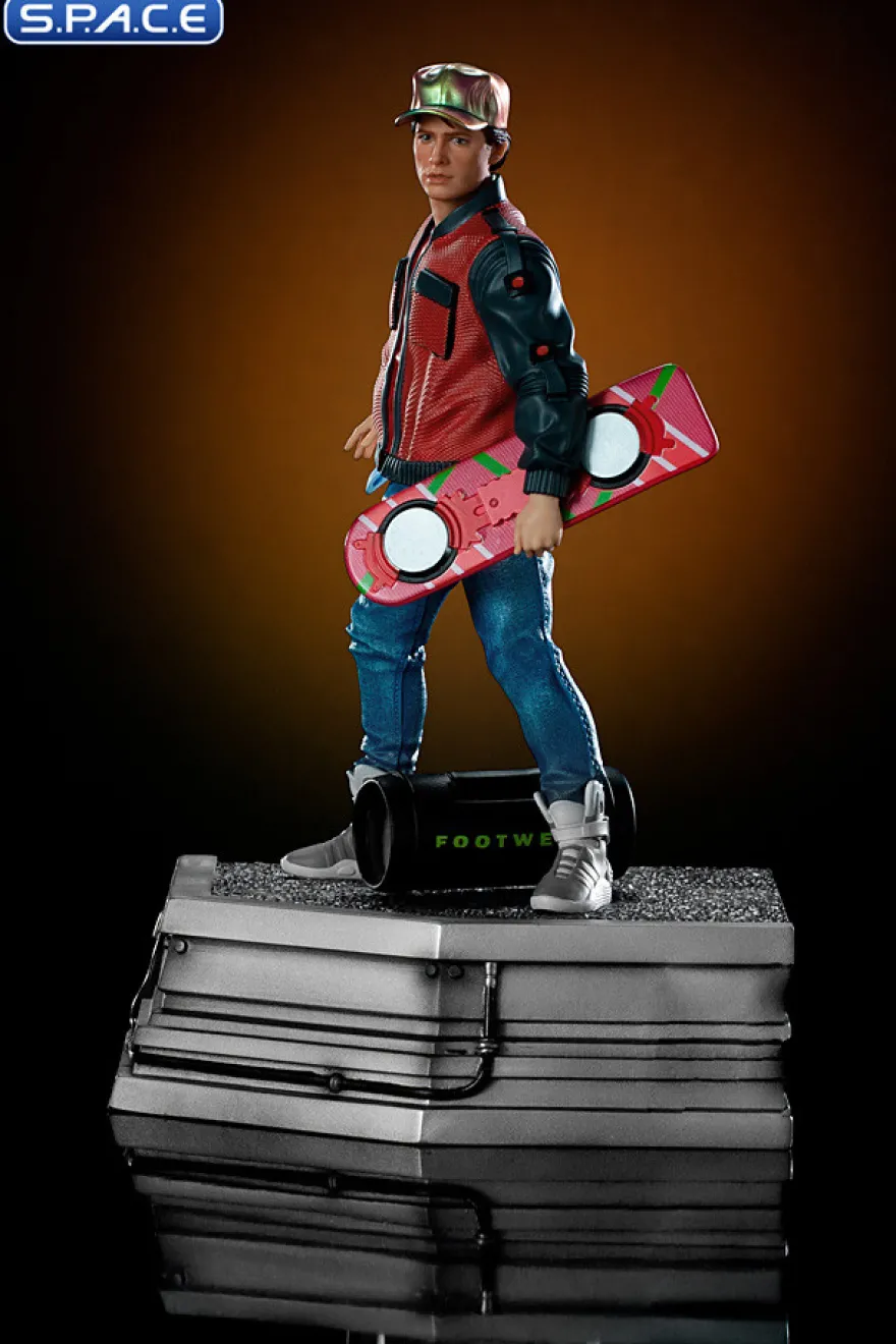 1/10 Scale Marty McFly Art Scale Statue
