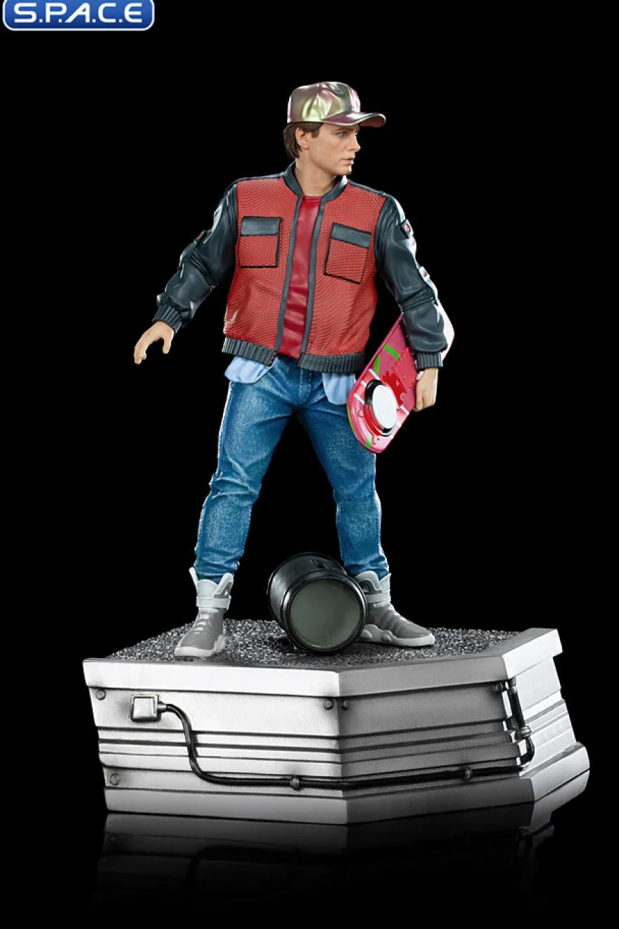 1/10 Scale Marty McFly Art Scale Statue