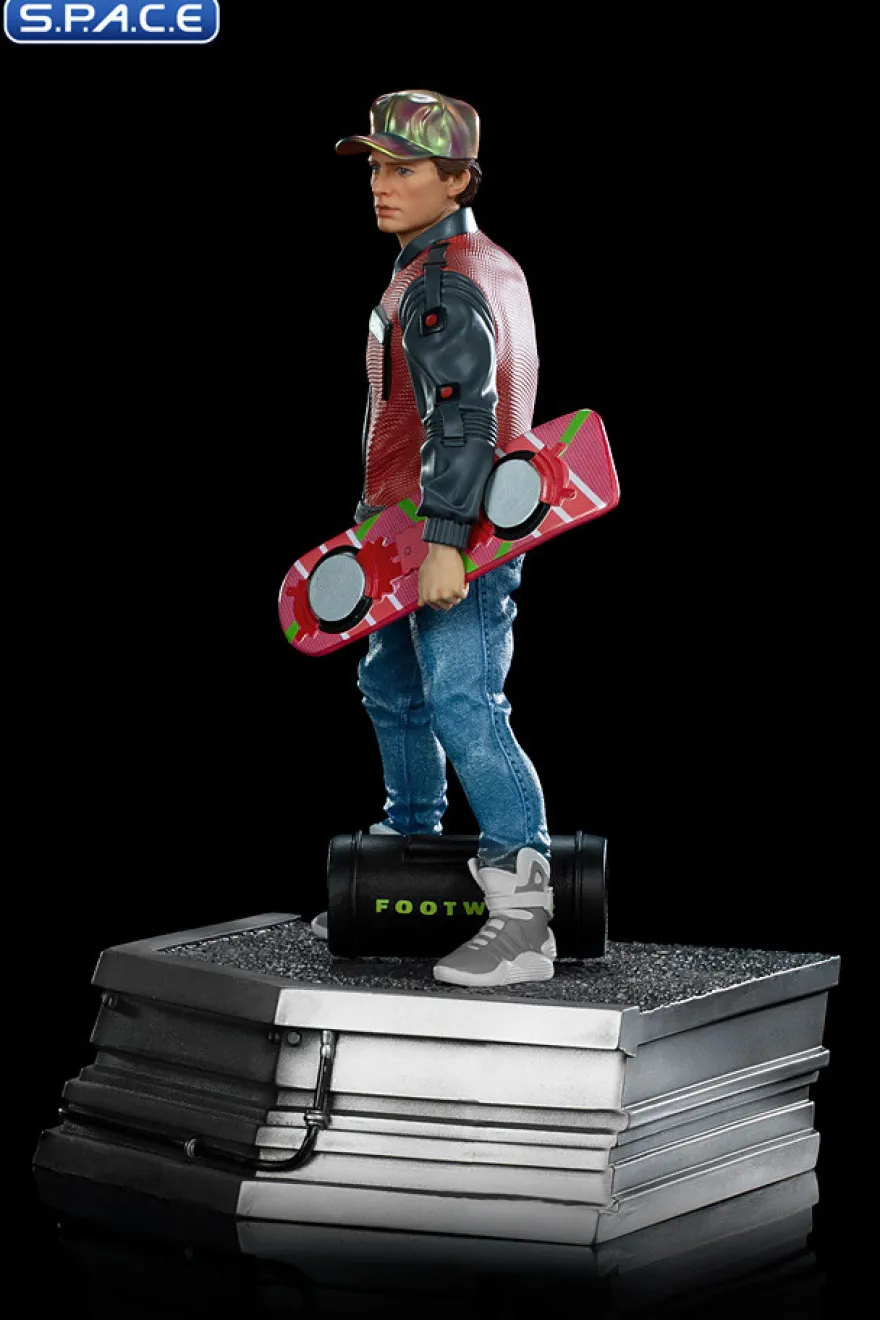 1/10 Scale Marty McFly Art Scale Statue
