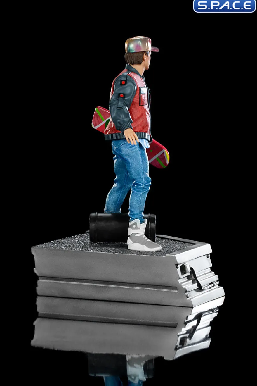 1/10 Scale Marty McFly Art Scale Statue