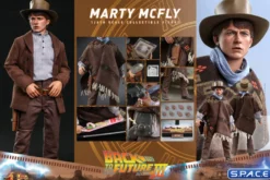 1/6 Scale Marty McFly Movie Masterpiece MMS616