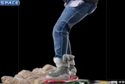 1/10 Scale Marty McFly on Hoverboard Art Scale Statue