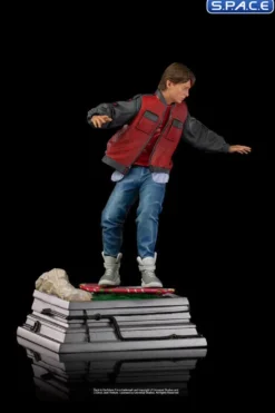 1/10 Scale Marty McFly on Hoverboard Art Scale Statue