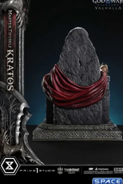 1/3 Scale Master Thyself Kratos Throne Legacy Statue