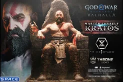 1/3 Scale Master Thyself Kratos Throne Legacy Statue