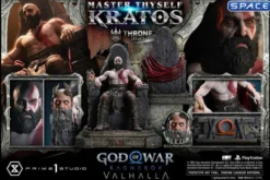 1/3 Scale Master Thyself Kratos Throne Legacy Statue