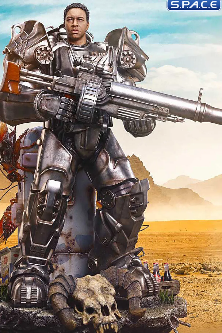 1/4 Scale Maximus Power Armor Deluxe Real Elite Masterline Statue