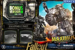 1/4 Scale Maximus Power Armor Deluxe Real Elite Masterline Statue