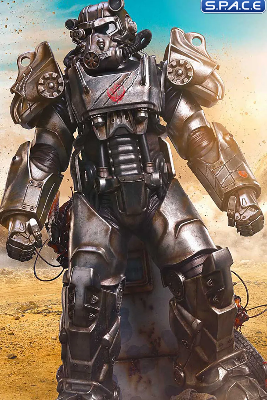 1/4 Scale Maximus Power Armor Real Elite Masterline Statue (Fallout)