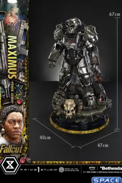 1/4 Scale Maximus Power Armor Real Elite Masterline Statue (Fallout)