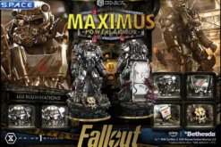 1/4 Scale Maximus Power Armor Real Elite Masterline Statue (Fallout)