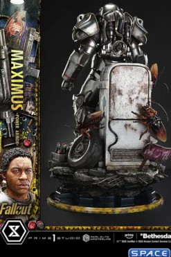 1/4 Scale Maximus Power Armor Real Elite Masterline Statue (Fallout)