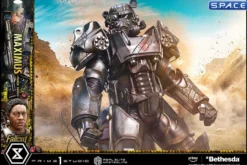 1/4 Scale Maximus Power Armor Real Elite Masterline Statue (Fallout)
