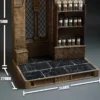 1/6 Scale Medieval Potion Room Diorama Base Version B