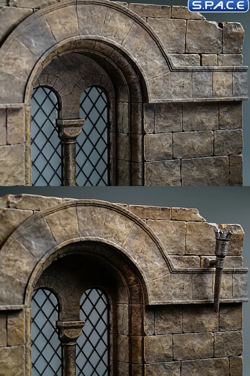 1/6 Scale Medieval Potion Room Diorama Base Version B