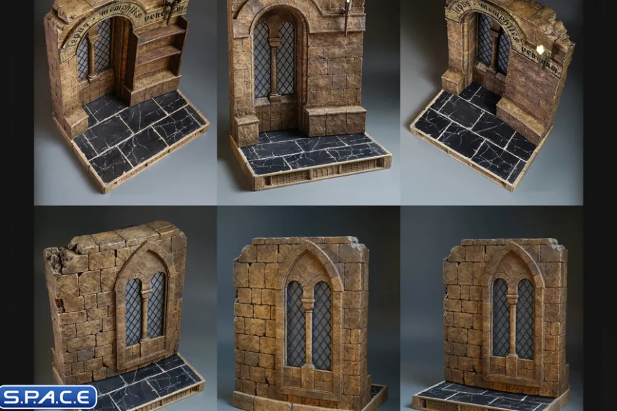 1/6 Scale Medieval Potion Room Diorama Base Version B