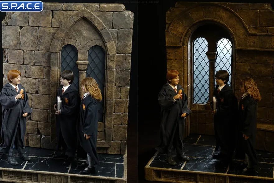 1/6 Scale Medieval Potion Room Diorama Base Version B