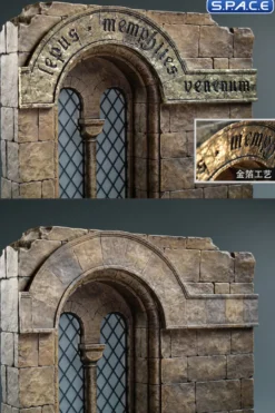 1/6 Scale Medieval Potion Room Diorama Base Version B