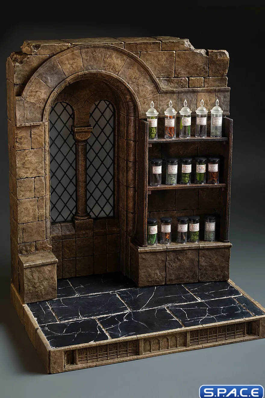 1/6 Scale Medieval Potion Room Diorama Base Version B