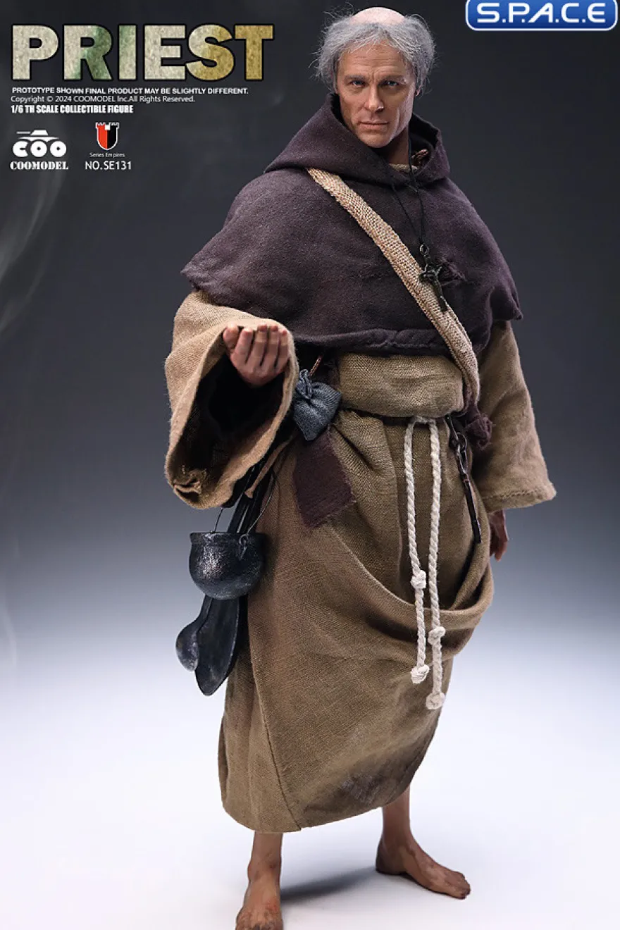 1/6 Scale Medieval Priest