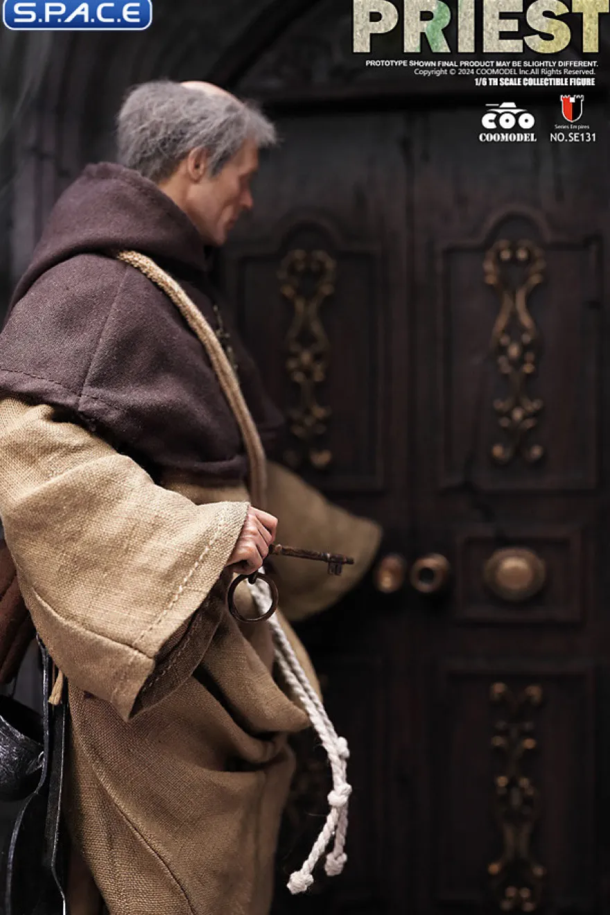 1/6 Scale Medieval Priest