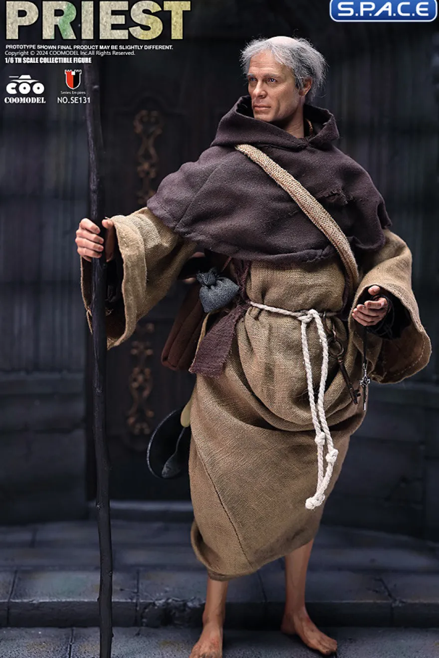 1/6 Scale Medieval Priest