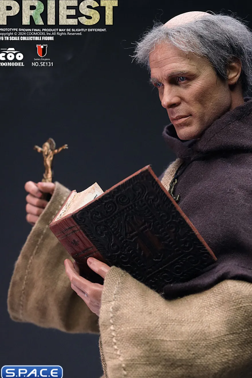 1/6 Scale Medieval Priest