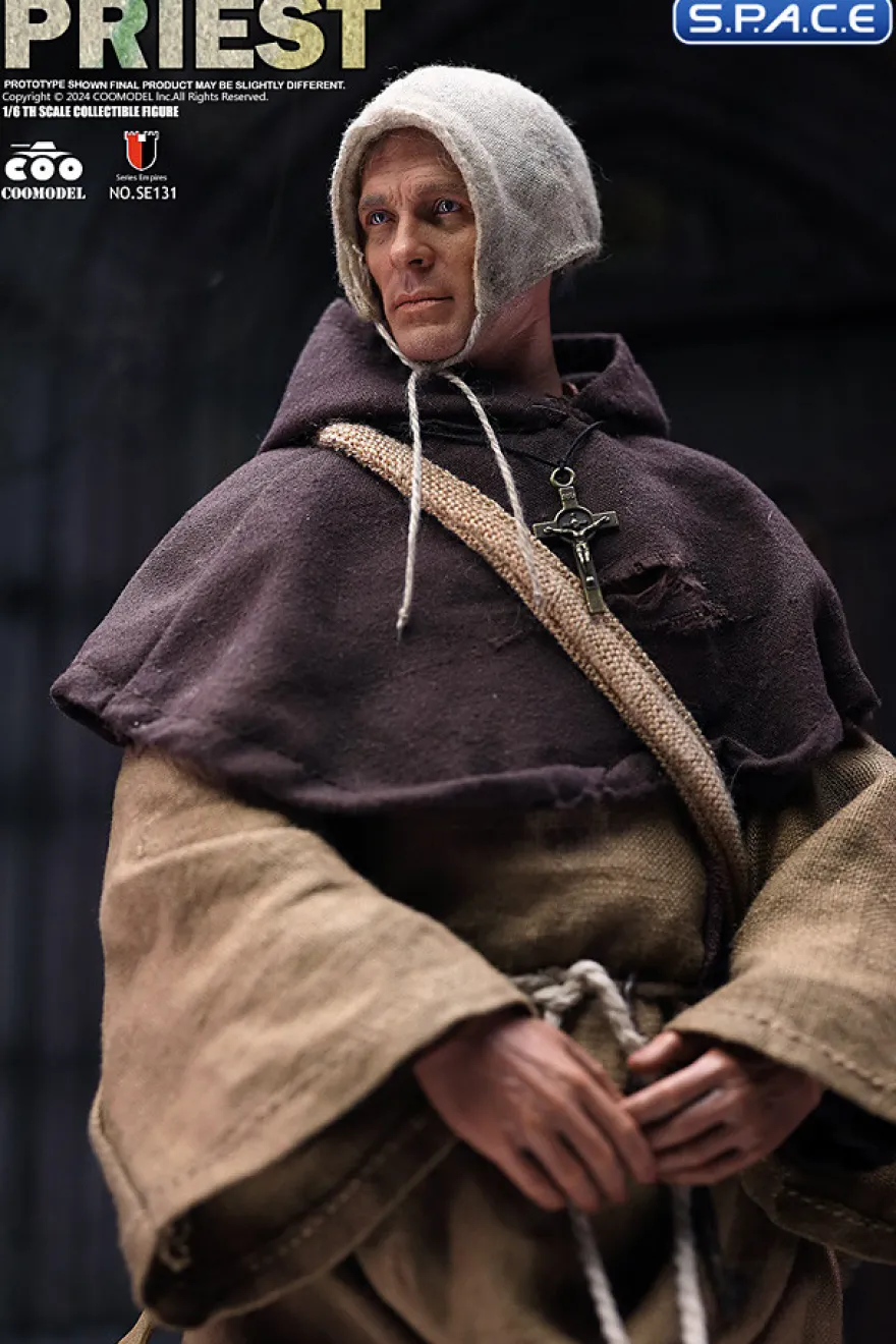 1/6 Scale Medieval Priest
