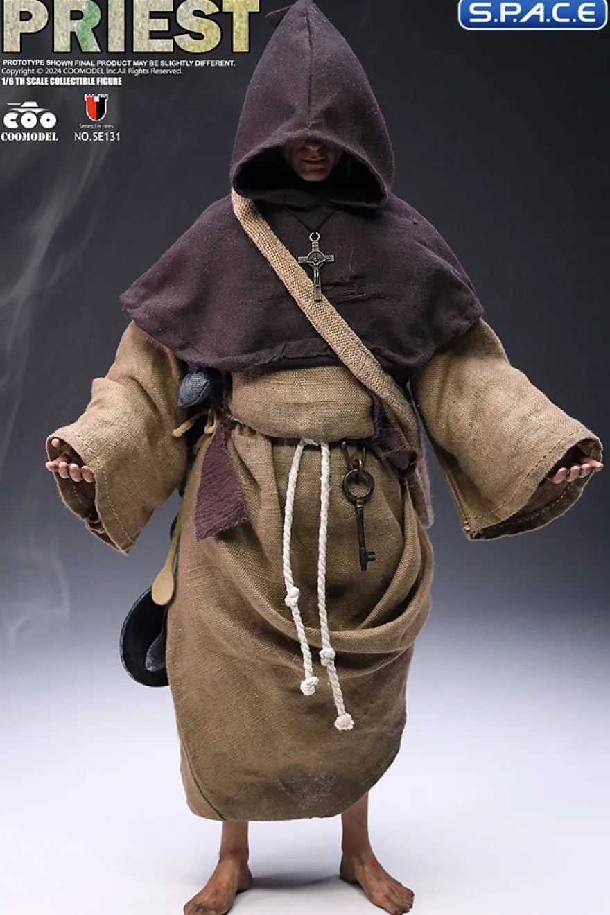 1/6 Scale Medieval Priest