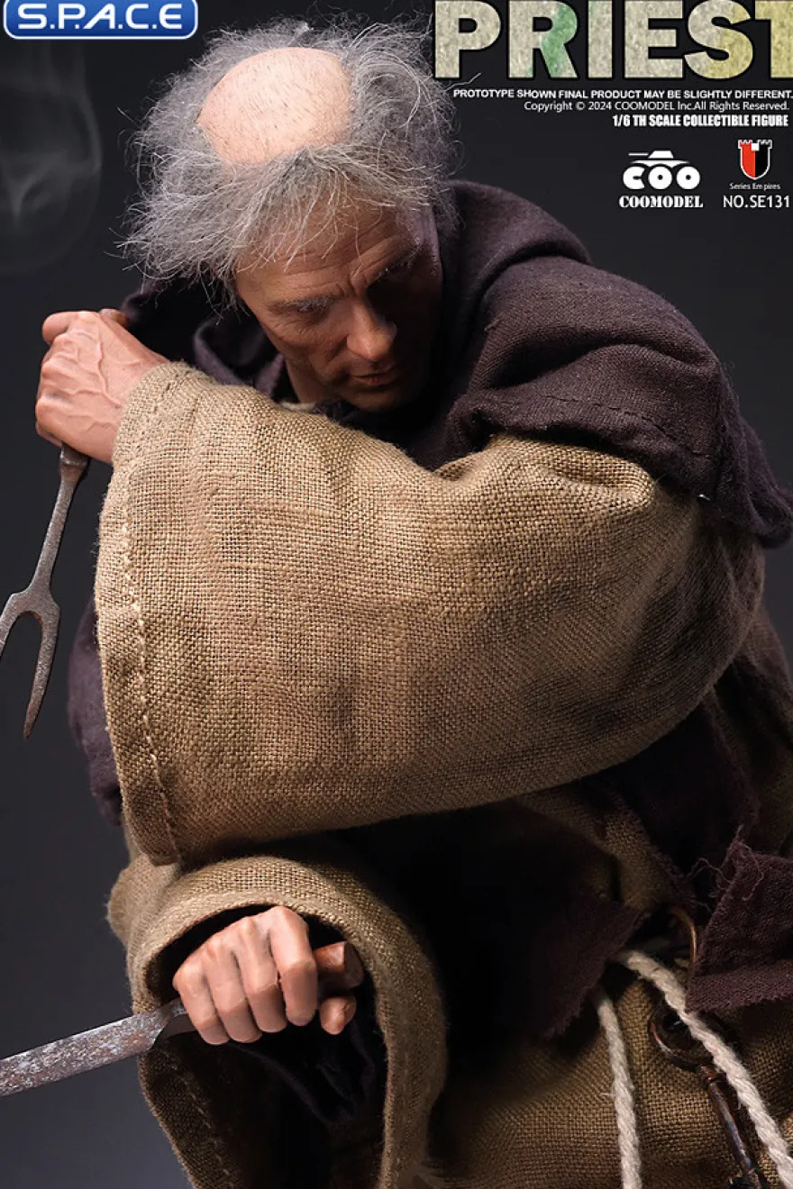 1/6 Scale Medieval Priest