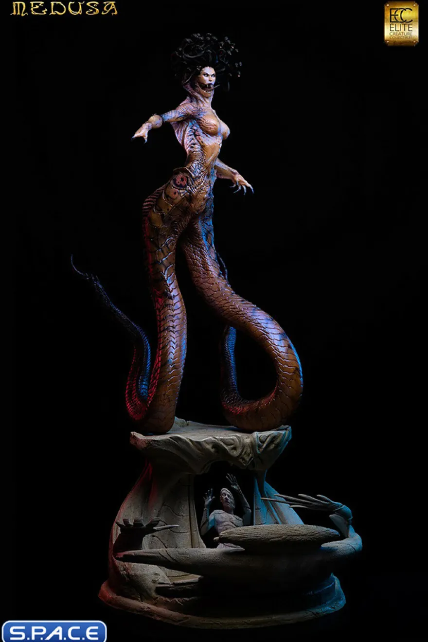 1/3 Scale Medusa Maquette