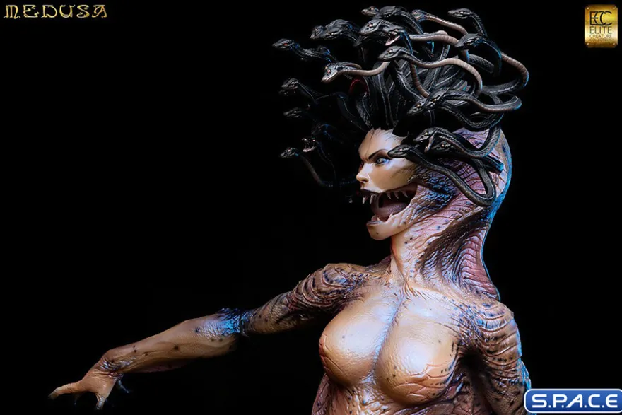 1/3 Scale Medusa Maquette