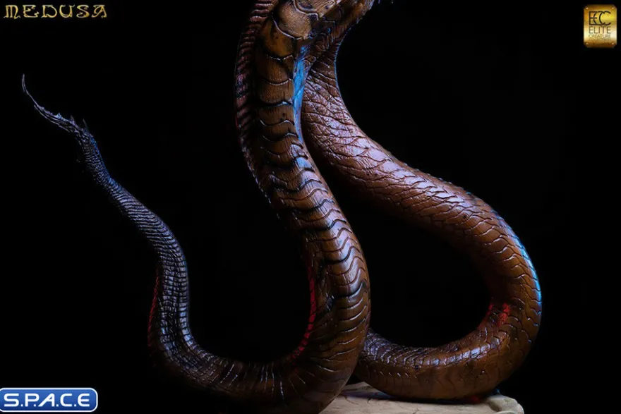 1/3 Scale Medusa Maquette