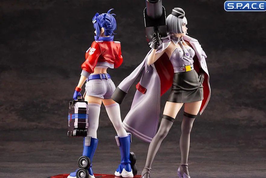 1/7 Scale Megatron Bishoujo PVC Statue