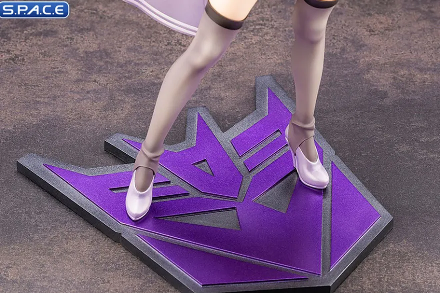 1/7 Scale Megatron Bishoujo PVC Statue