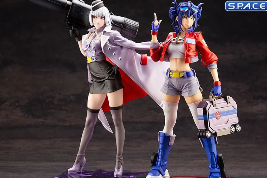 1/7 Scale Megatron Bishoujo PVC Statue