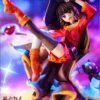 1/7 Scale Megumin Prisma Wing PVC Statue